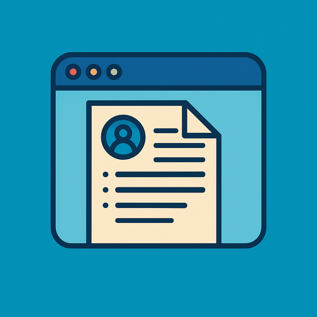 Gerador de Currículos